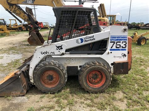 tonka bobcat skid steer|bobcat 763 for sale.